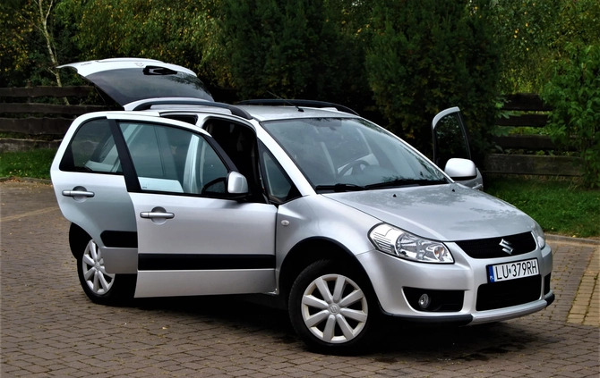 Suzuki SX4 cena 18900 przebieg: 186000, rok produkcji 2008 z Skierniewice małe 154